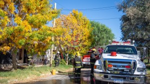 Niña de 9 años sufrió quemaduras en un incendio y sigue internada en el hospital de Roca