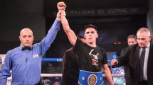 Imagen de Boxeo en Cutral Co: Axel Isla superó a Claudio Daneff en las tarjetas y logró el título argentino