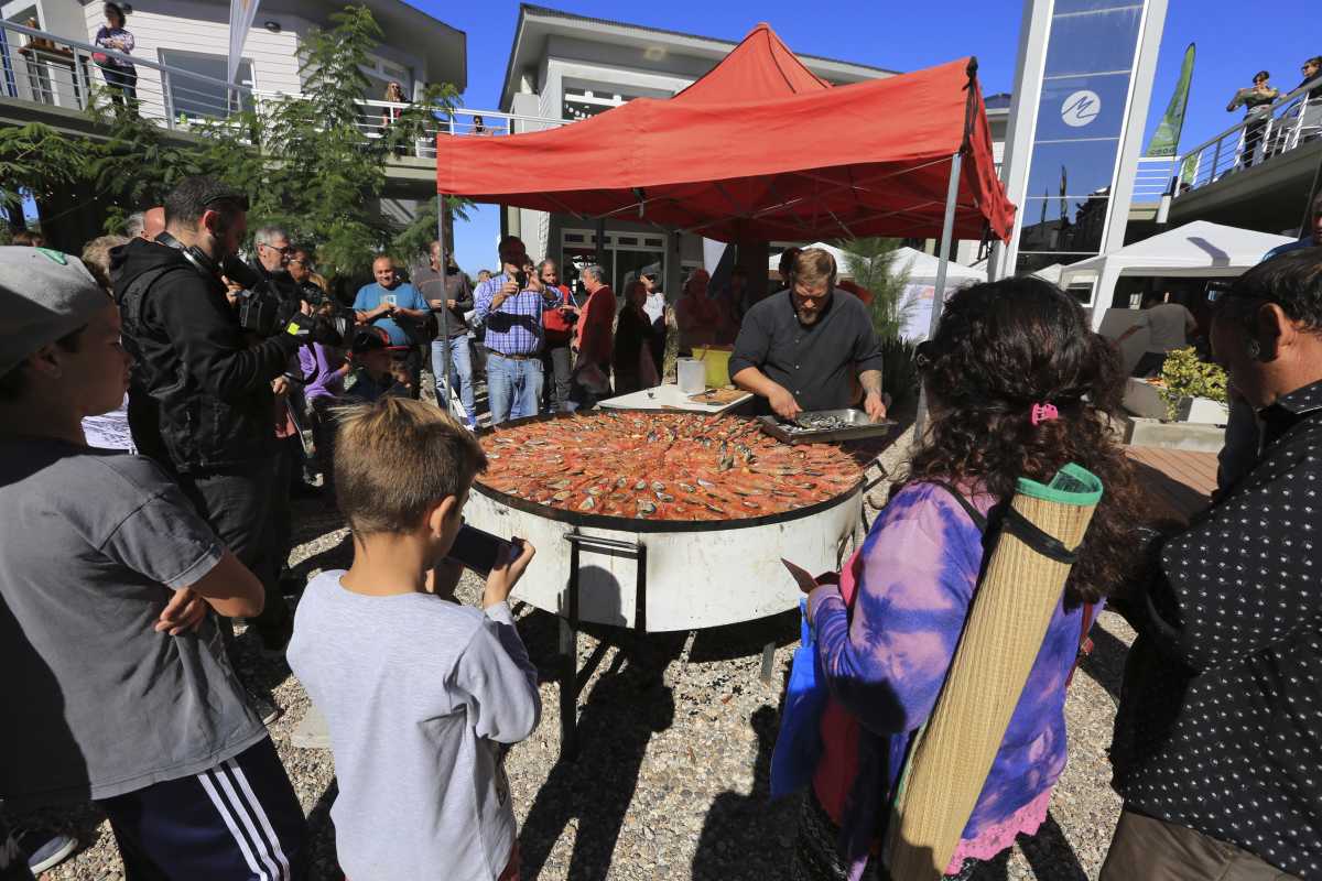  Una rica paella para cerrar el domingo