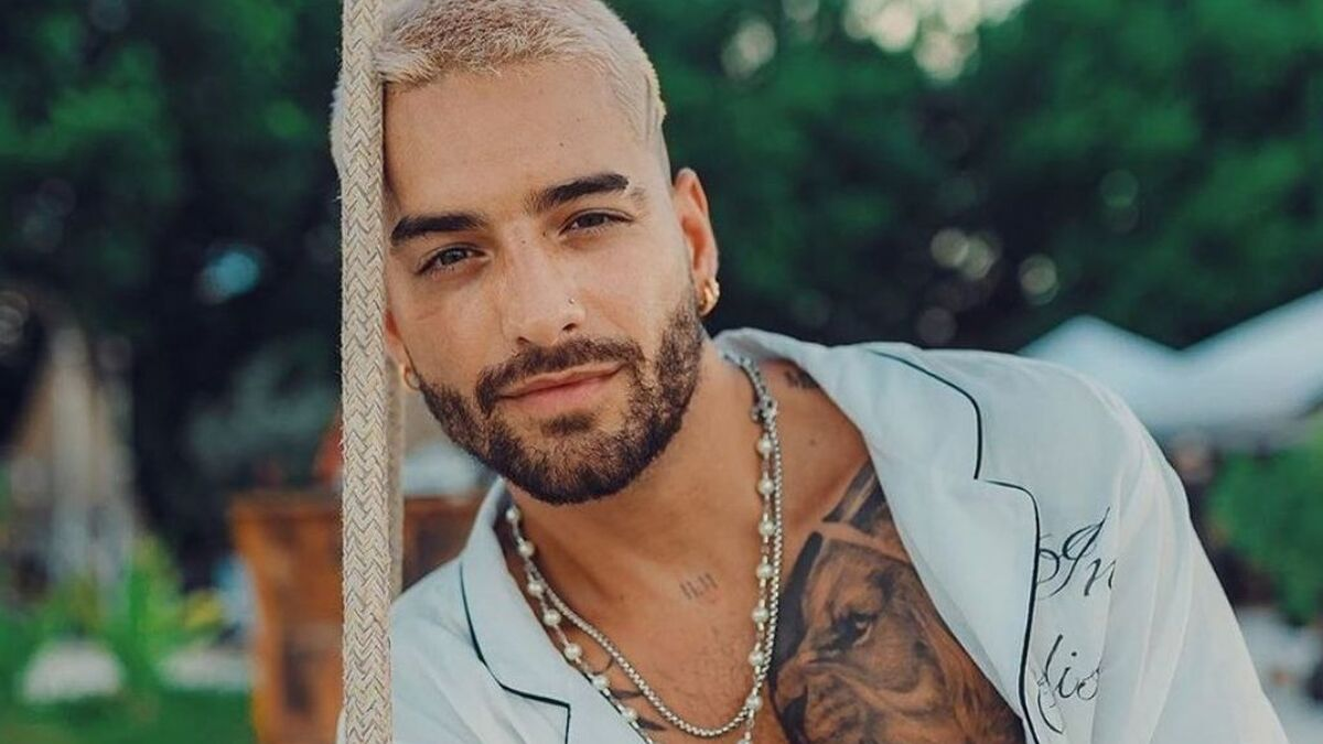 Maluma tenía una sólida relación afectiva con el niño. Foto archivo. 