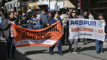 Imagen de Personal de Salud y policías reclamaron “salarios dignos” en Bariloche