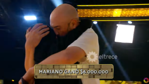 Los 8 escalones: el participante que emocionó a Pampita con su historia volvió a ganar