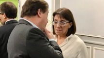 Imagen de Mónica Silva afirmó que asumirá en lugar de Weretilneck en el Senado: «iremos ajustando la transición hasta el 10 de diciembre»