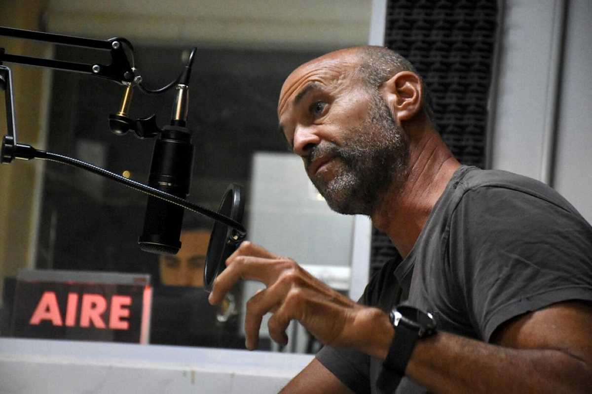 Guillermo Dietrich, ex ministro de Transporte de la Nación entre 2015 y 2019 durante el gobierno de Mauricio Macri visitó los estudios de RÍO NEGRO RADIO. Foto: Matías Subat