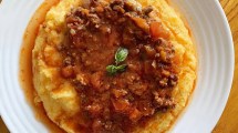 Imagen de El día está perfecto para una rica polenta con tuco