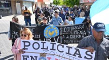 Imagen de Reclamo policial: no deja de endurecerse la exigencia salarial en la Policía de Río Negro