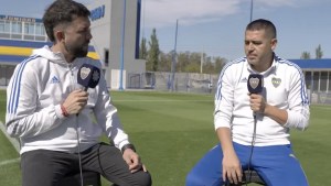 Juan Román Riquelme apoyó a Sebastián Villa: «Sigue siendo el mejor de la Argentina»