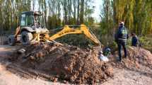 Imagen de Se rompió un acueducto en Roca y hay corte de agua en un amplio sector