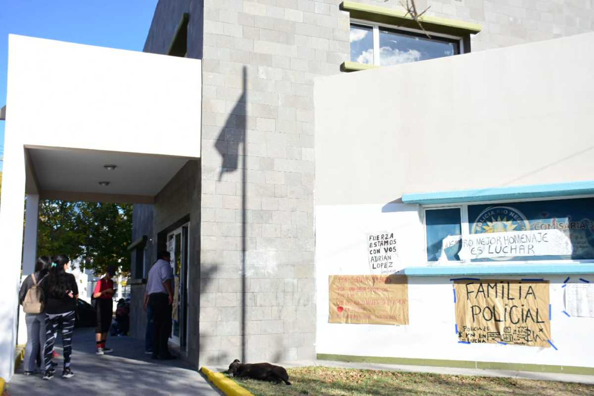 Un vecino llamó a la Comisaría Tercera. Foto gentileza