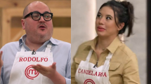 Imagen de MasterChef: tensión entre Candelaria Sorini y Rodolfo Vera Calderón en el mercado