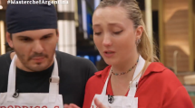 Imagen de El desconsolado llanto de María Sol en MasterChef por sus budines: «Por impotencia»