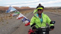 Imagen de Viajar sin límites: tiene 73 años, es de Río Negro y sigue sumando kilómetros en su bicicleta