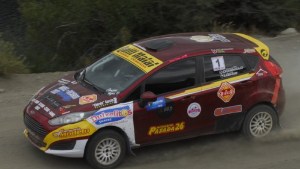 Di Bartolo ganó la prueba 100 del Rally Neuquino