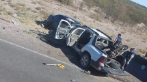 Imagen de Choque fatal sobre Ruta 22, entre Choele Choel y Darwin: identificaron a la mujer que murió