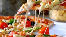 Imagen de Veggie pizza: sin gluten y súper liviana