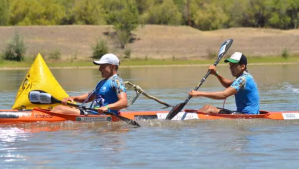 Tres palistas rionegrinos compiten desde hoy en el Panamericano Junior de Canotaje de velocidad