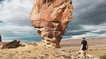 Imagen de El viajero solitario que descubre los pueblos secretos de la Patagonia