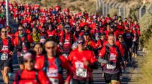 Imagen de El Bardas Run espera superar los 1.000 corredores este domingo en Neuquén