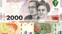 Imagen de Nuevo billete de 2.000 pesos: por qué llega tan tarde y cuál debería ser el de mayor valor 