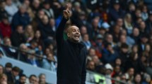 Imagen de A pesar del triunfo de Manchester City, Pep Guardiola no pudo ocultar su enojo