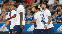 Imagen de Con un gol de Lionel Messi, PSG se consagró campeón de la Ligue 1 de Francia