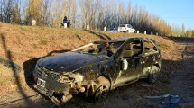 Imagen de Impresionante vuelco en la Ruta 6 de Roca, cerca de Paso Córdoba