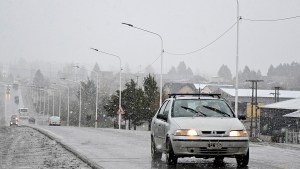 Alerta por lluvia y nieve este viernes, en Neuquén: qué pasa en el Alto Valle y Río Negro