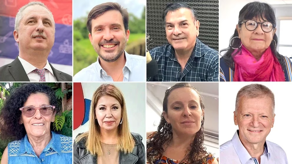 Ocho son los candidatos que se postulan para conducir los destinos de la provincia de Misiones.