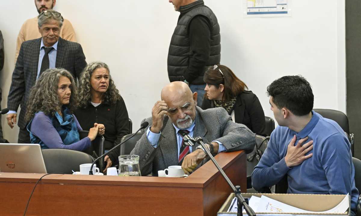 Cuarta jornada del juicio por jurados por el crimen de Facundo Castillo. Foto: Florencia Salto.