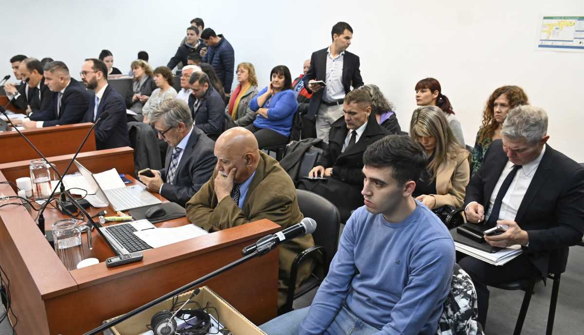 Muchas objeciones y cuestionamientos a las declaraciones protagonizaron la primera jornada. Foto: Florencia Salto.