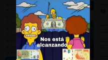 Imagen de El dólar blue cotizó a casi 500 pesos y estos fueron los mejores memes