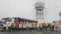 Imagen de Tenaris terminó de fabricar los tubos para el gasoducto Néstor Kirchner