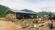 Imagen de Más de un centenar de muertos por inundaciones en Ruanda