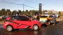 Imagen de Se pone en marcha el show del Rally Regional con la tercera fecha en Bariloche