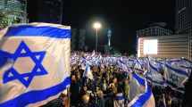 Imagen de A sus 75 años, Israel sufre profundas divisiones sociales