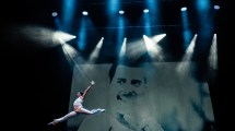 Imagen de De gira por la región, Hernán Piquín vuelve a ponerse en la piel de Freddy Mercury