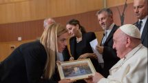 Imagen de María Emilia Soria brindó detalles de su encuentro con el papa Francisco