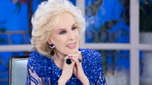 Imagen de Cómo anunciaron el regreso de Mirtha Legrand a la televisión