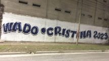 Imagen de «Wado»: aparecieron sugerentes pintadas en Buenos Aires tras la carta de Cristina Kirchner