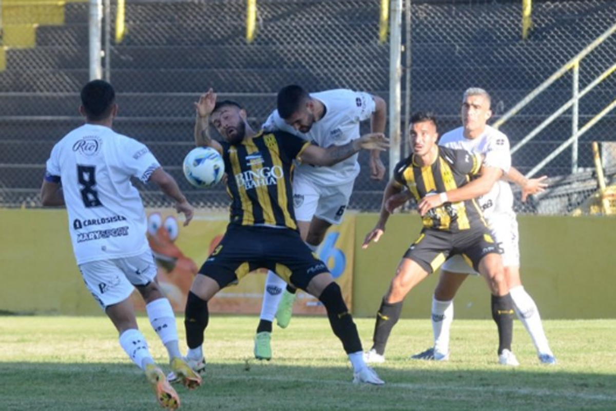 Cipo empató 1 a 1 con Olimpo en Bahía Blanca. (Foto: Gentileza La Nueva)