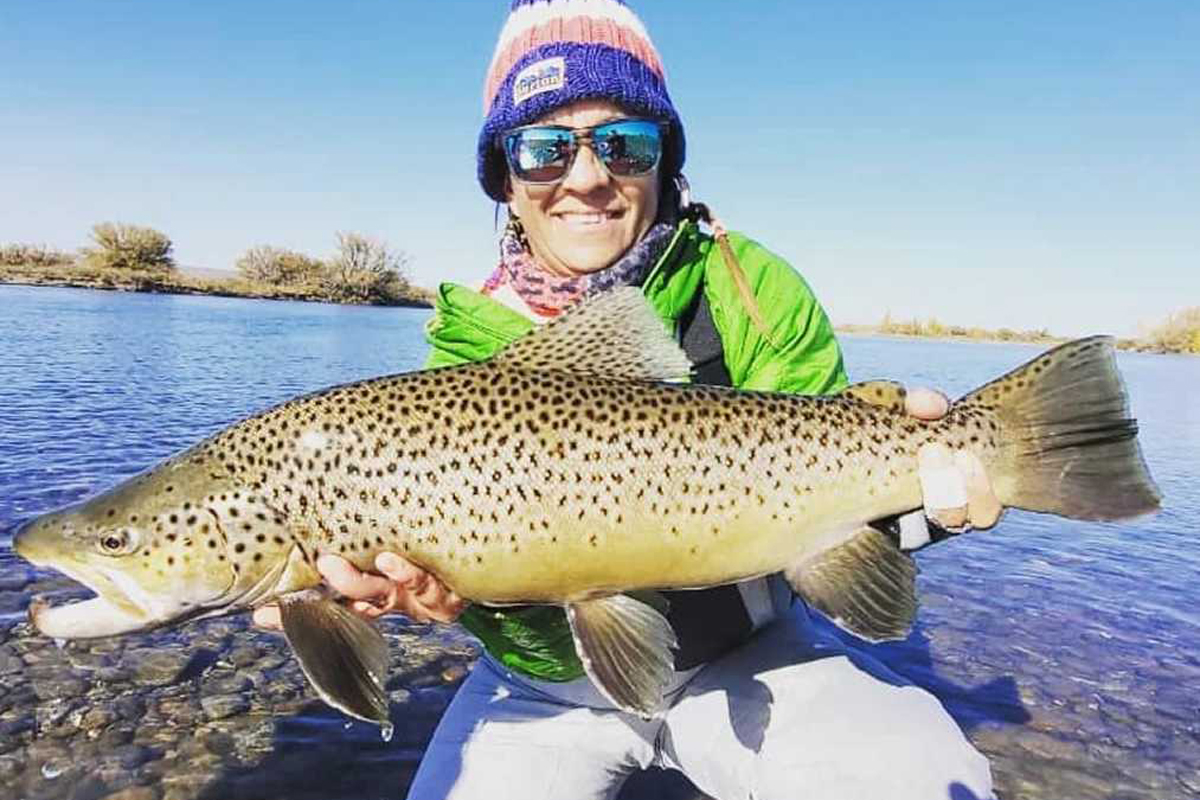 Permiso de pesca en Bariloche