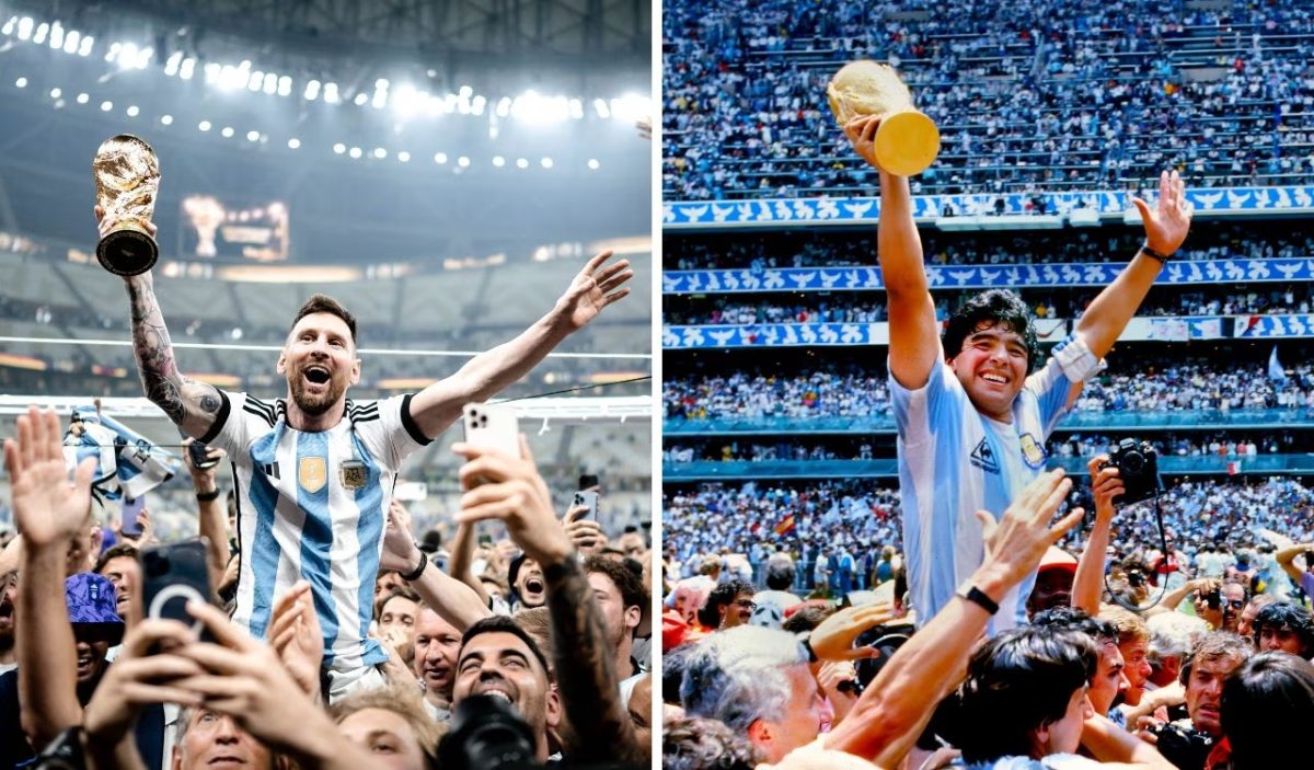 La FIFA homenajeó al Himno Nacional Argentino en su día. 