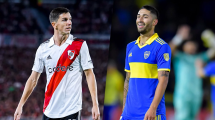 Imagen de River recibe a Boca en una nueva edición del Superclásico: TV, hora y formaciones