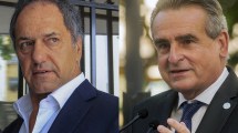 Imagen de Al margen del acto kirchnerista del 25M, Scioli y Rossi, leales a la Rosada, mantienen sus candidaturas presidenciales