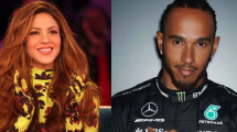 Imagen de Shakira compartió una cena con Lewis Hamilton en Miami: el video que los muestra juntos