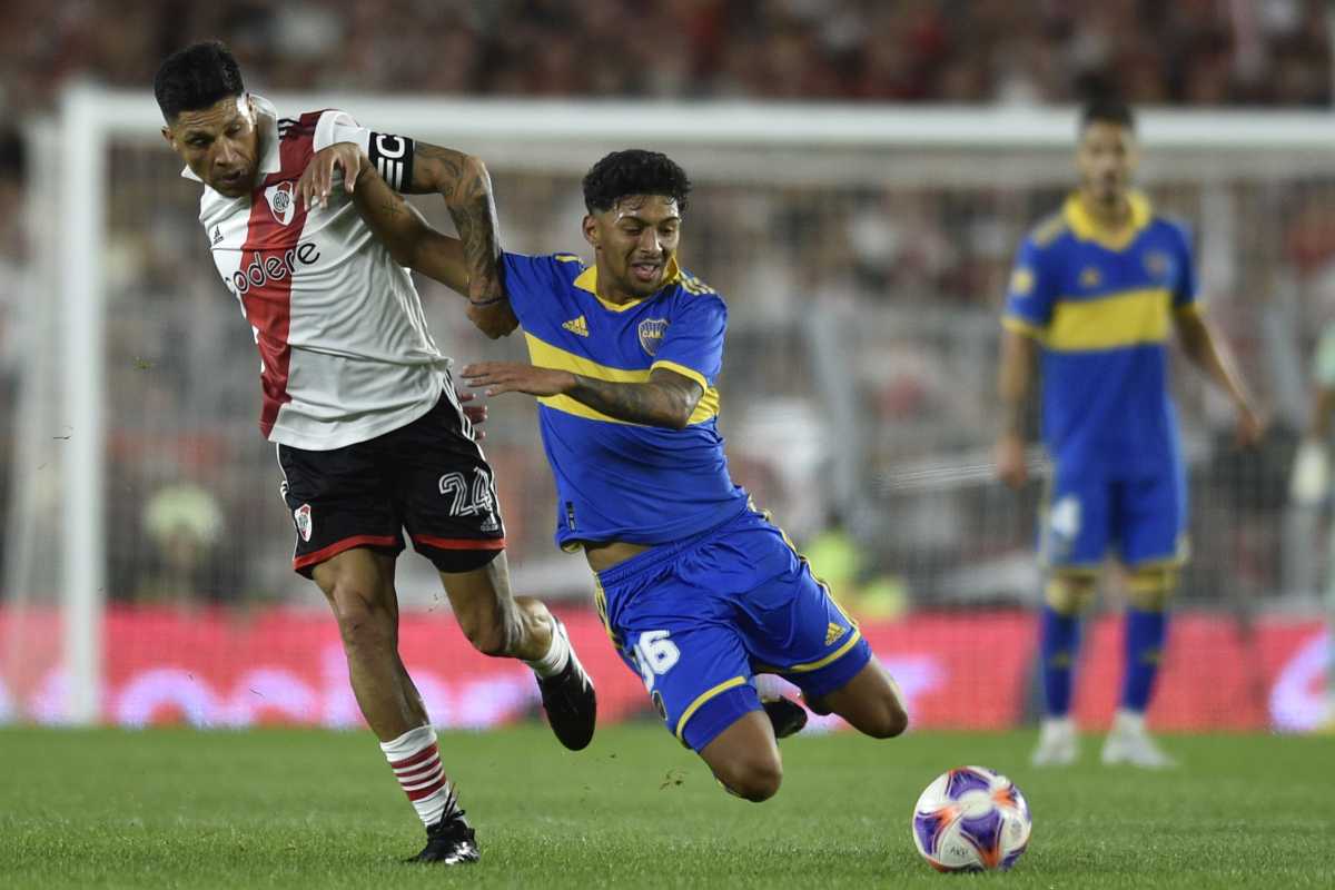 ¿Se Viene Otro River-Boca?: Así Están Los Bombos De La Copa ...