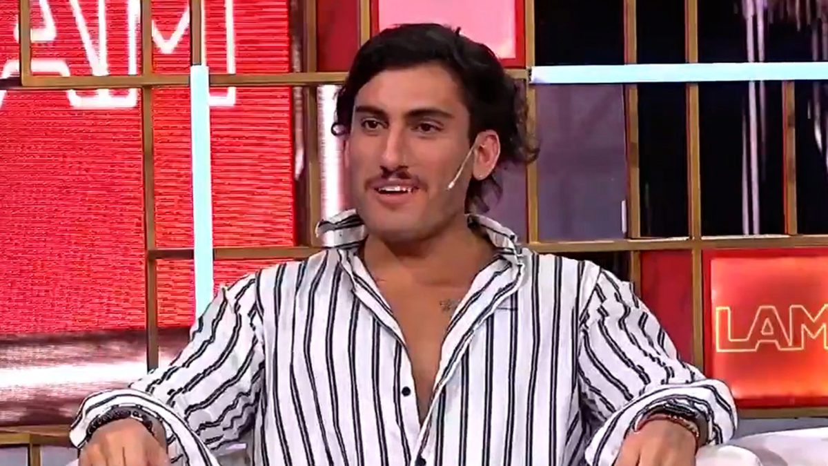 Tomás Holder estuvo poco tiempo en Gran Hermano 2022, pero ganó protagonismo propio.-