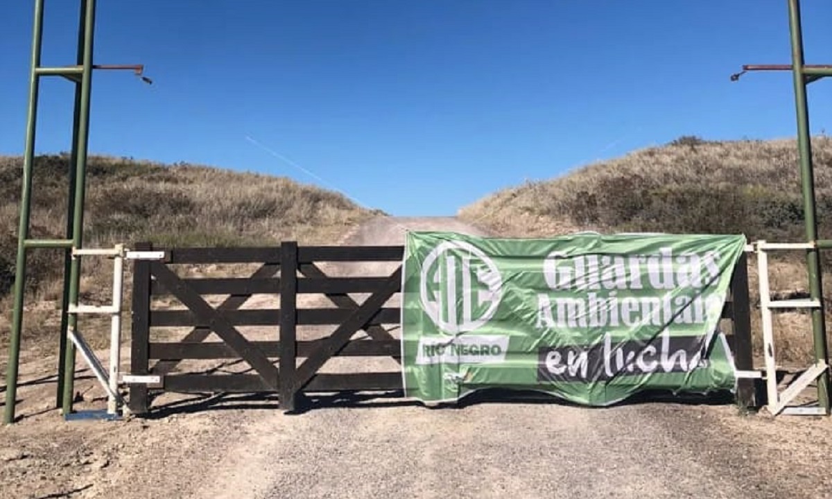 Una de las Áreas Naturales Protegidas afectadas por el despido de personal fue la reserva de La Lobería.