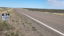 Imagen de Murió un hombre tras chocar contra un colectivo en la Ruta 3 en Trelew