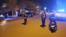 Imagen de Otro fuerte operativo policial en Viedma, mientras se anuncia otra marcha por la inseguridad